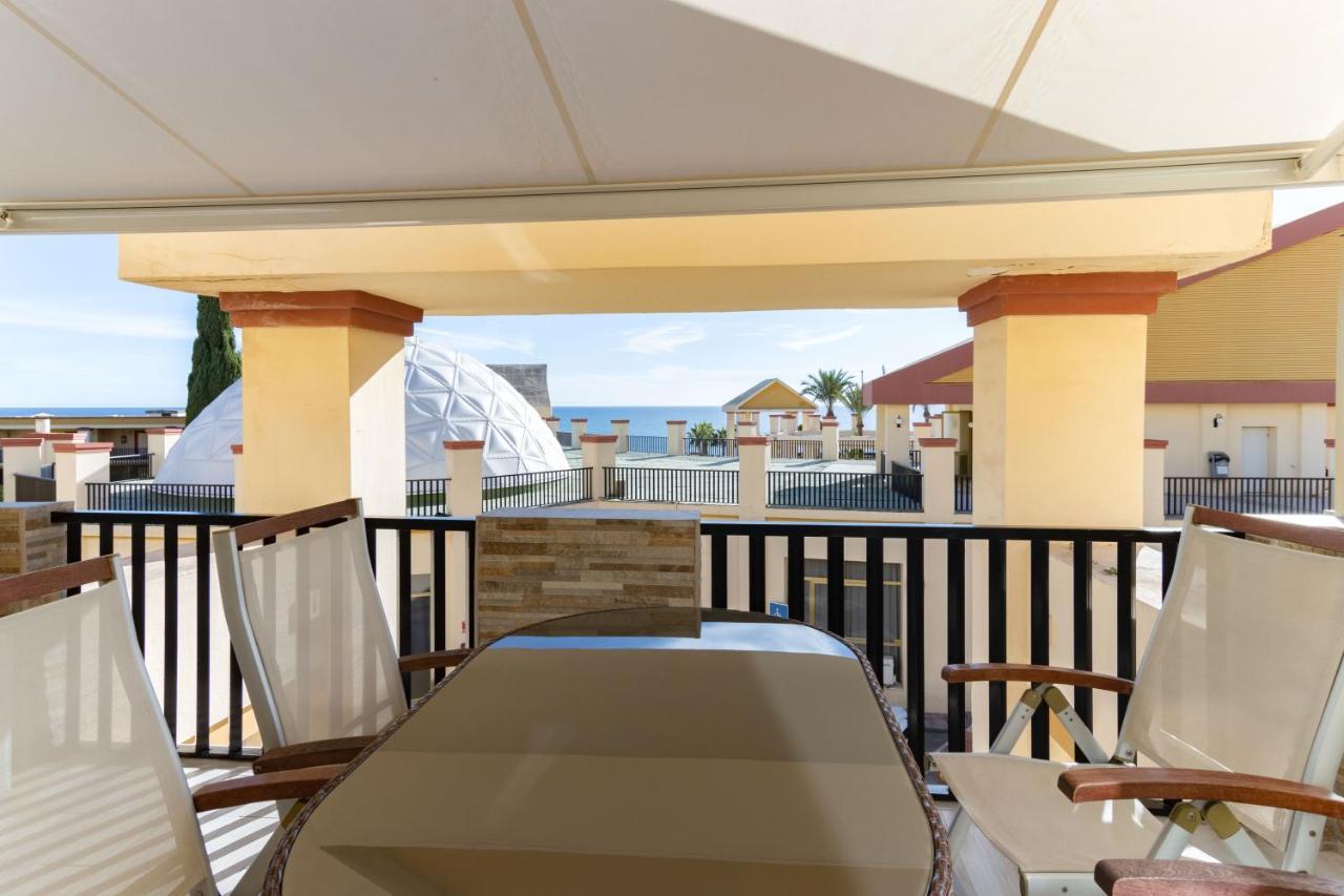 Oleholidays 624 Romana Playa Vistas Al Mar Marbella Eksteriør billede