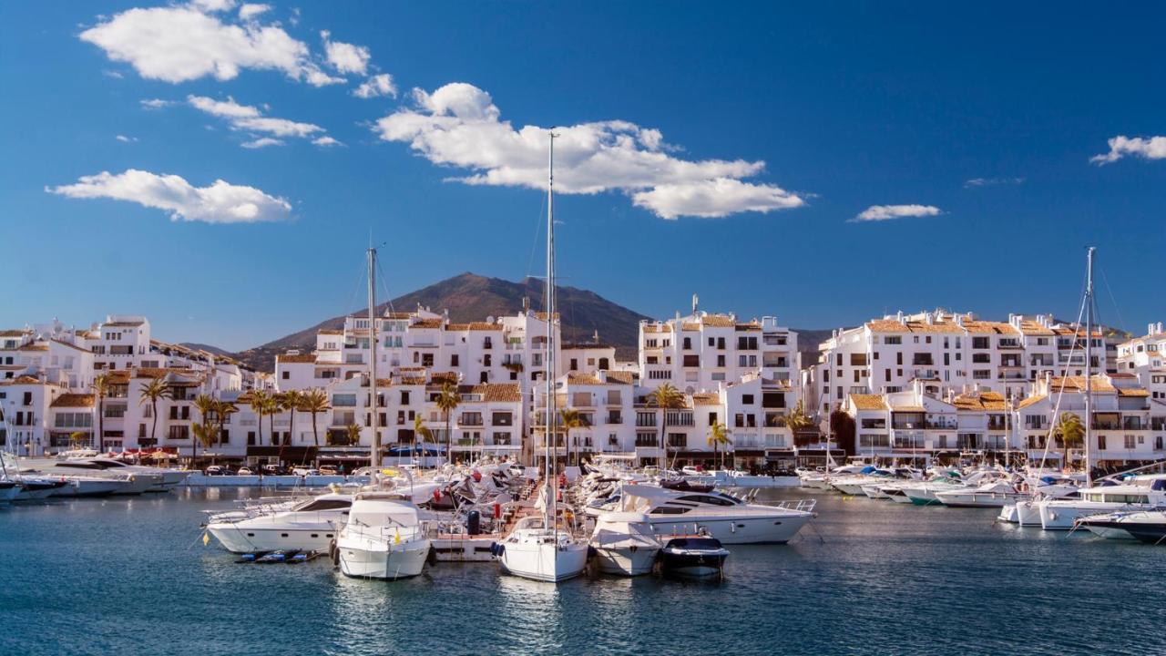 Oleholidays 624 Romana Playa Vistas Al Mar Marbella Eksteriør billede