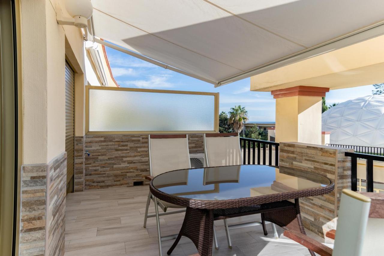 Oleholidays 624 Romana Playa Vistas Al Mar Marbella Eksteriør billede
