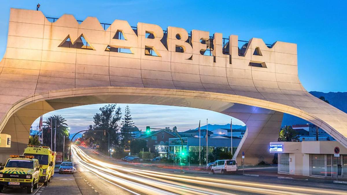Oleholidays 624 Romana Playa Vistas Al Mar Marbella Eksteriør billede