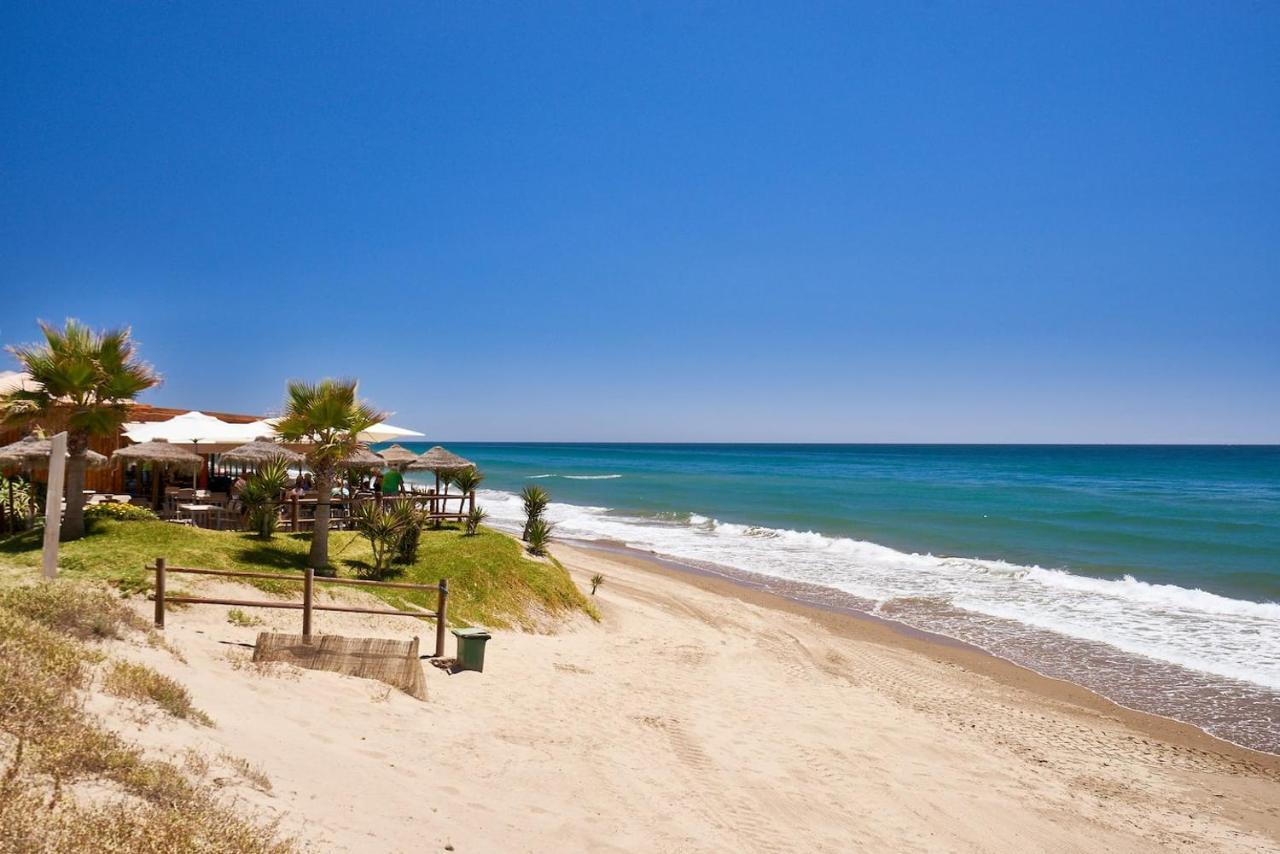 Oleholidays 624 Romana Playa Vistas Al Mar Marbella Eksteriør billede