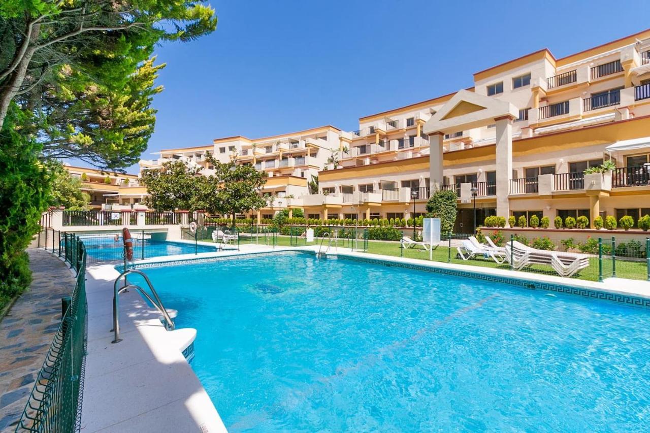 Oleholidays 624 Romana Playa Vistas Al Mar Marbella Eksteriør billede